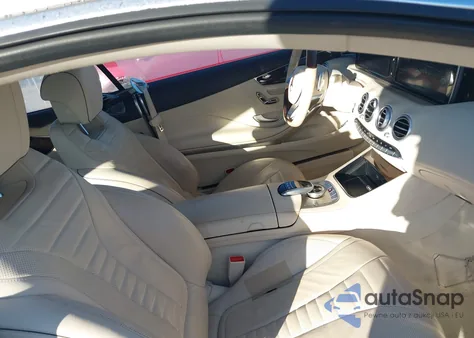 2017 Mercedes-Benz S 550 4Matic from USA, damaged, VIN WDDXJ8FB1HA030610